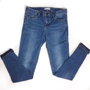 Free People Skinny Jeans Light Wash